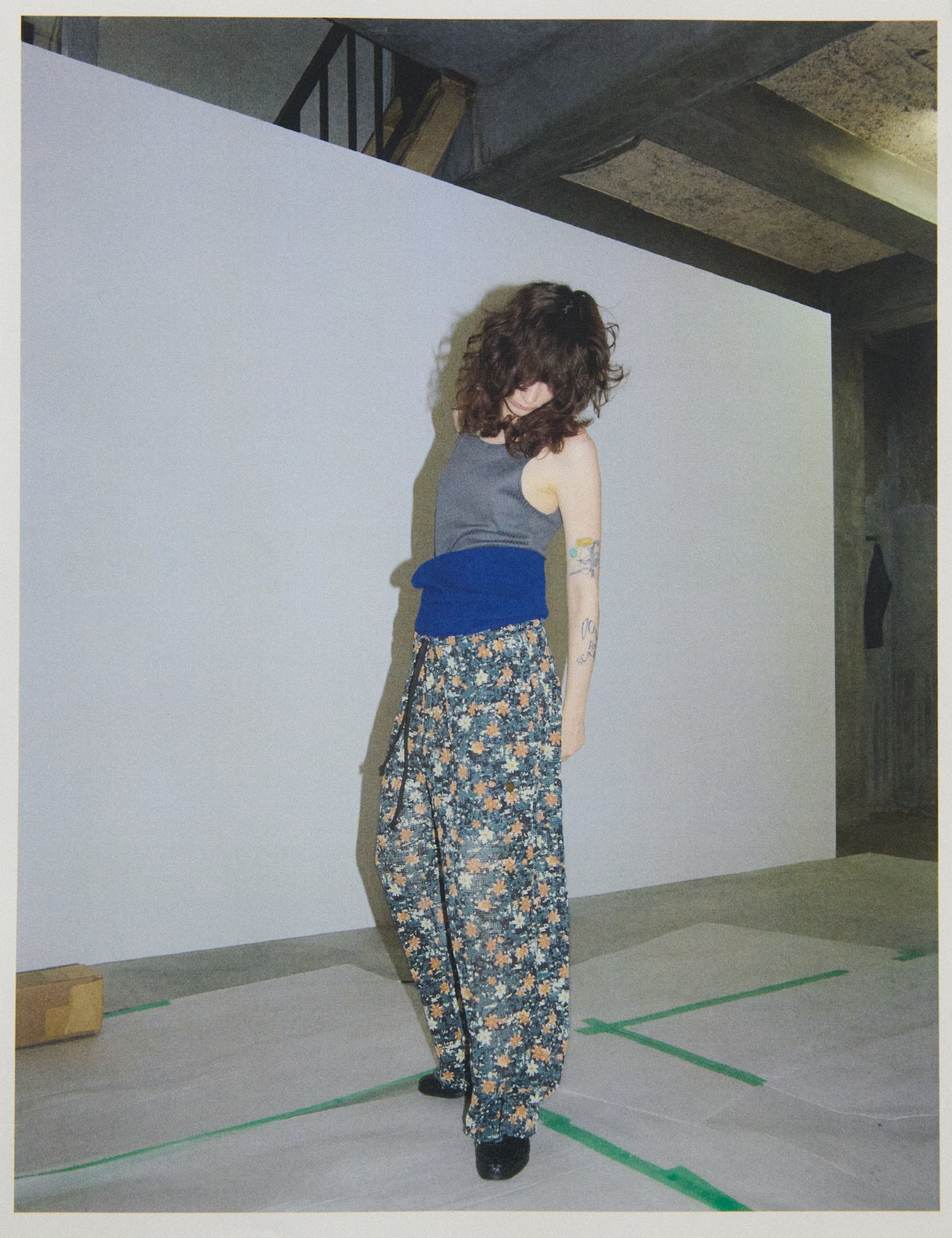 Raglan Tank - Carrot