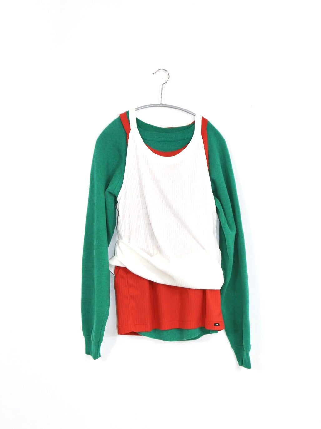 Raglan Tank - White