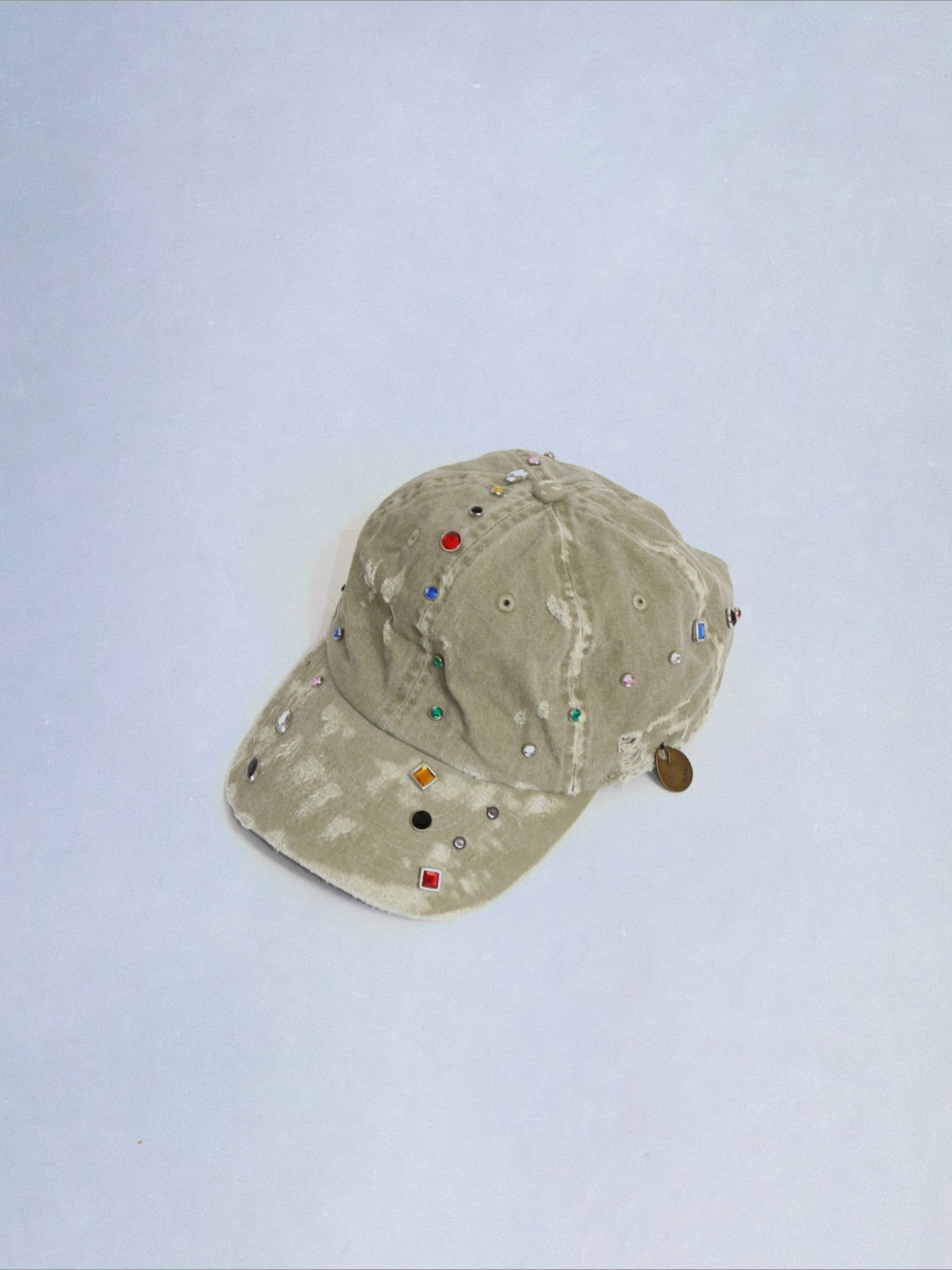 BIG N LOGO CAP - KHAKI
