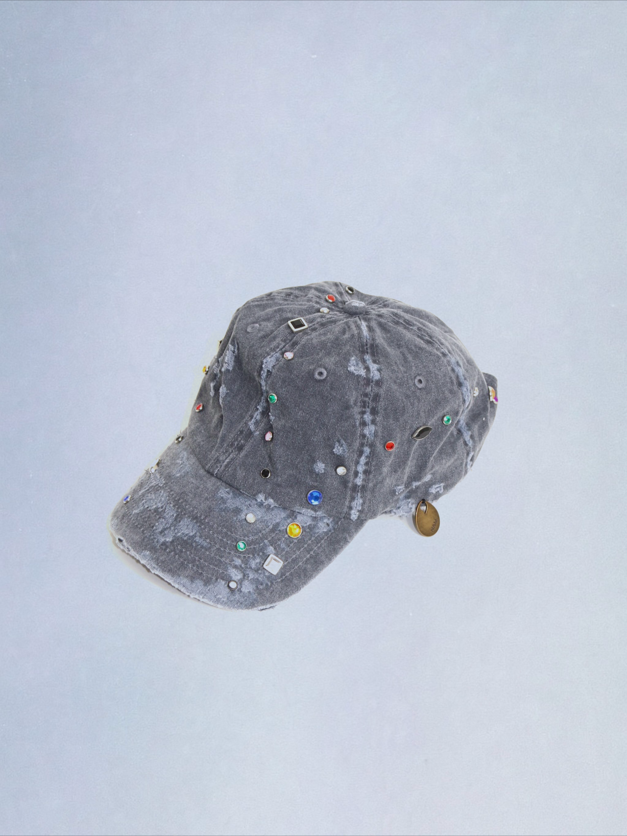 BIG N LOGO CAP - BLACK
