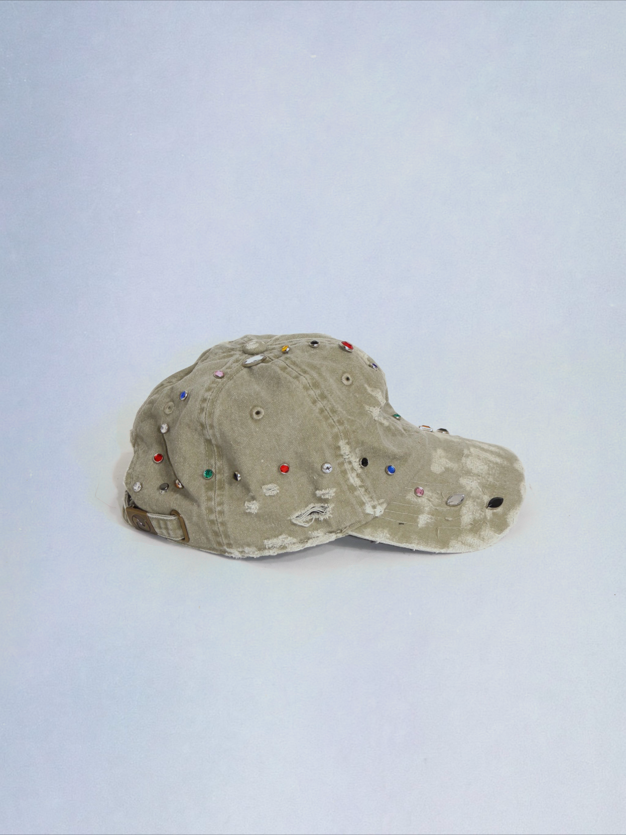 BIG N LOGO CAP - KHAKI
