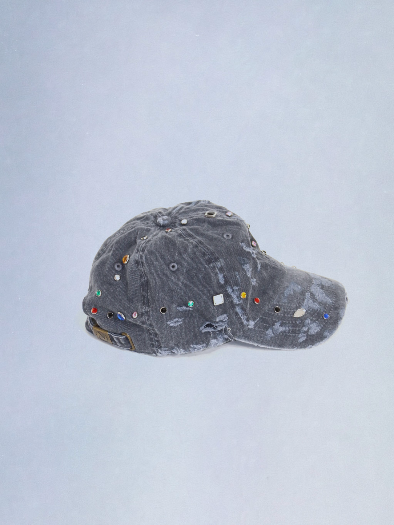 BIG N LOGO CAP - BLACK