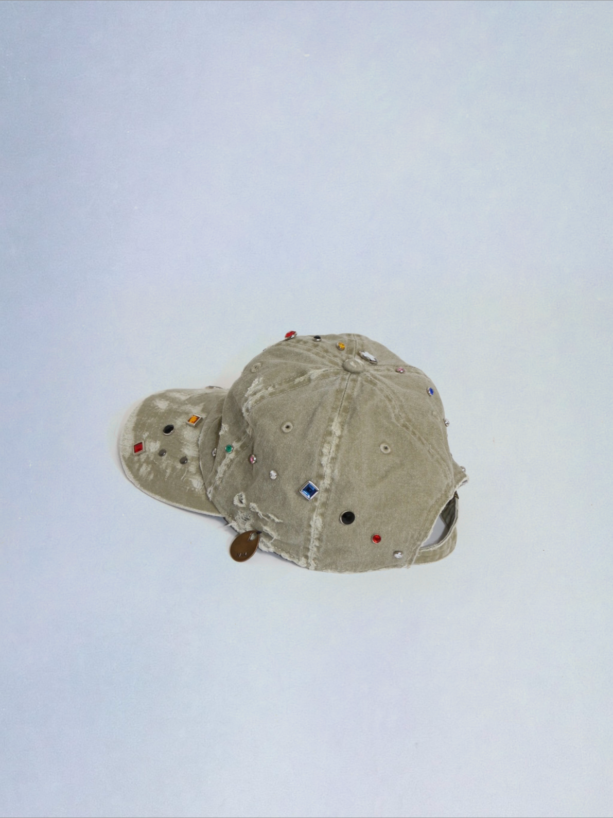 BIG N LOGO CAP - KHAKI