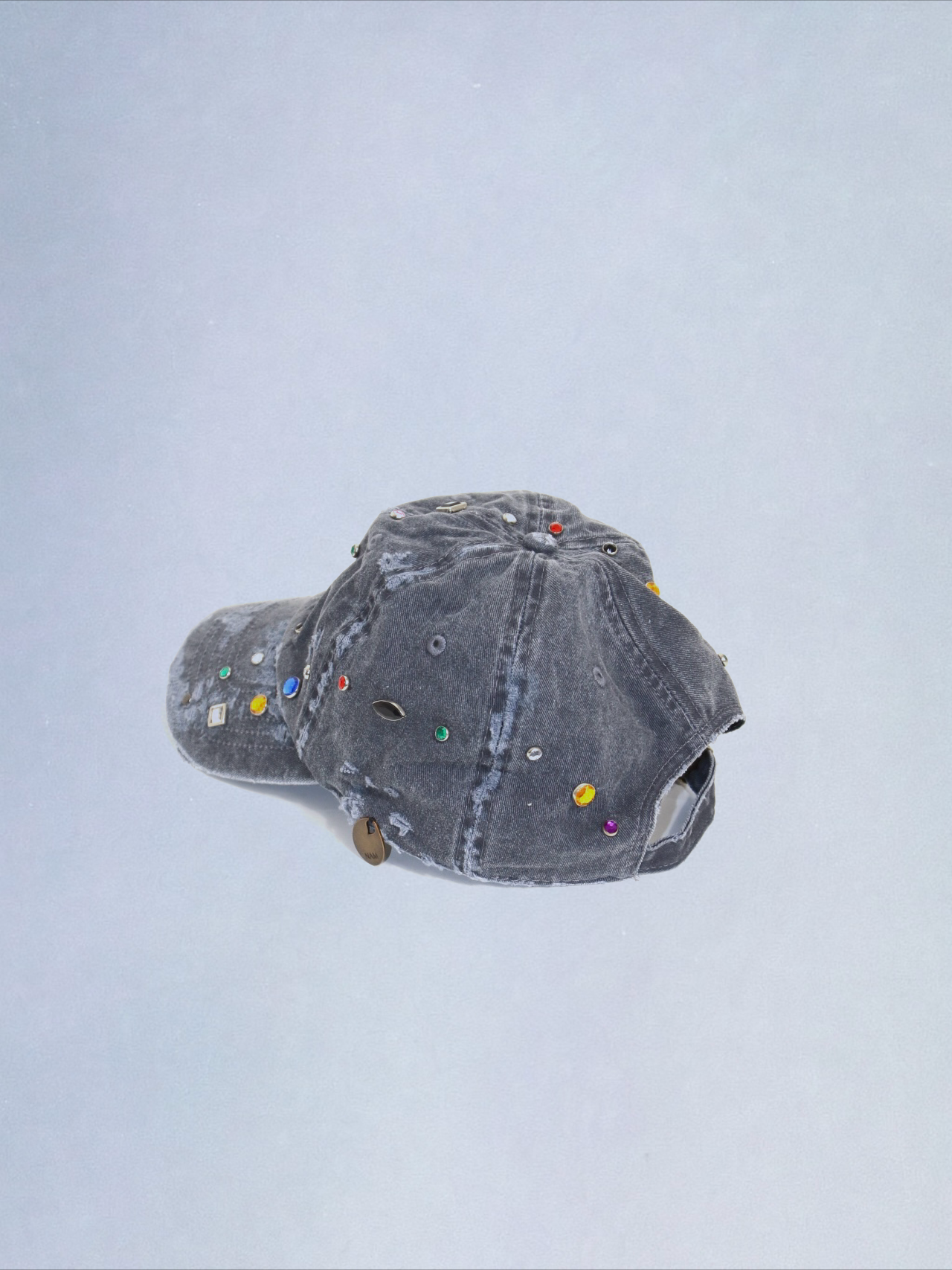 BIG N LOGO CAP - BLACK