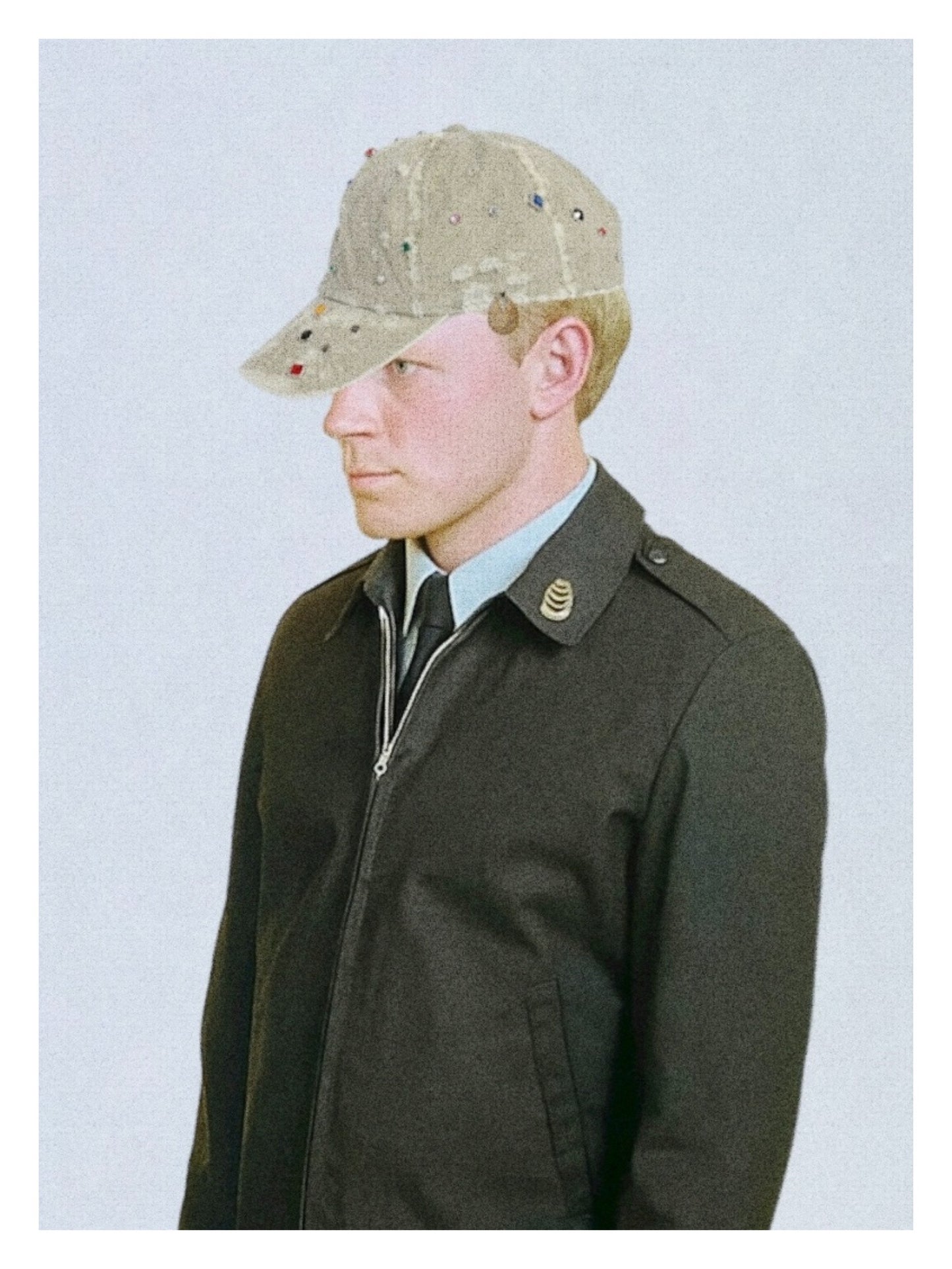 BIG N LOGO CAP - KHAKI
