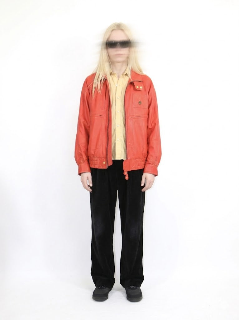 Dad Riders Jacket - Red