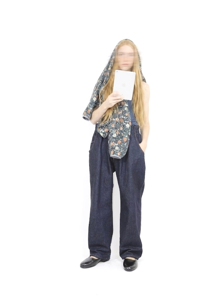 Front Zip Camo - Mesh Digital Aloha - Shadow