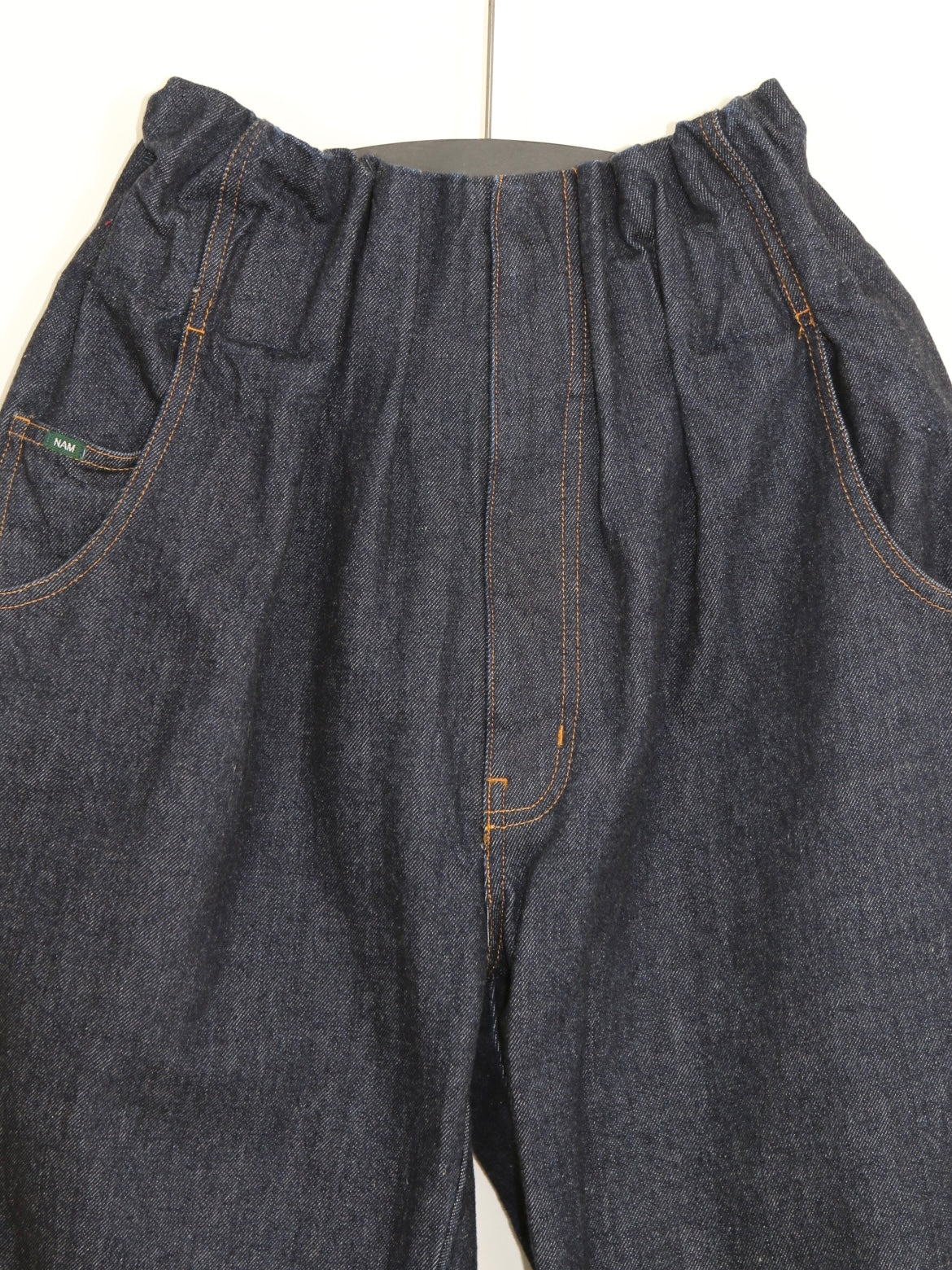 Accordion 5pkt Pants One Wash - Indigo