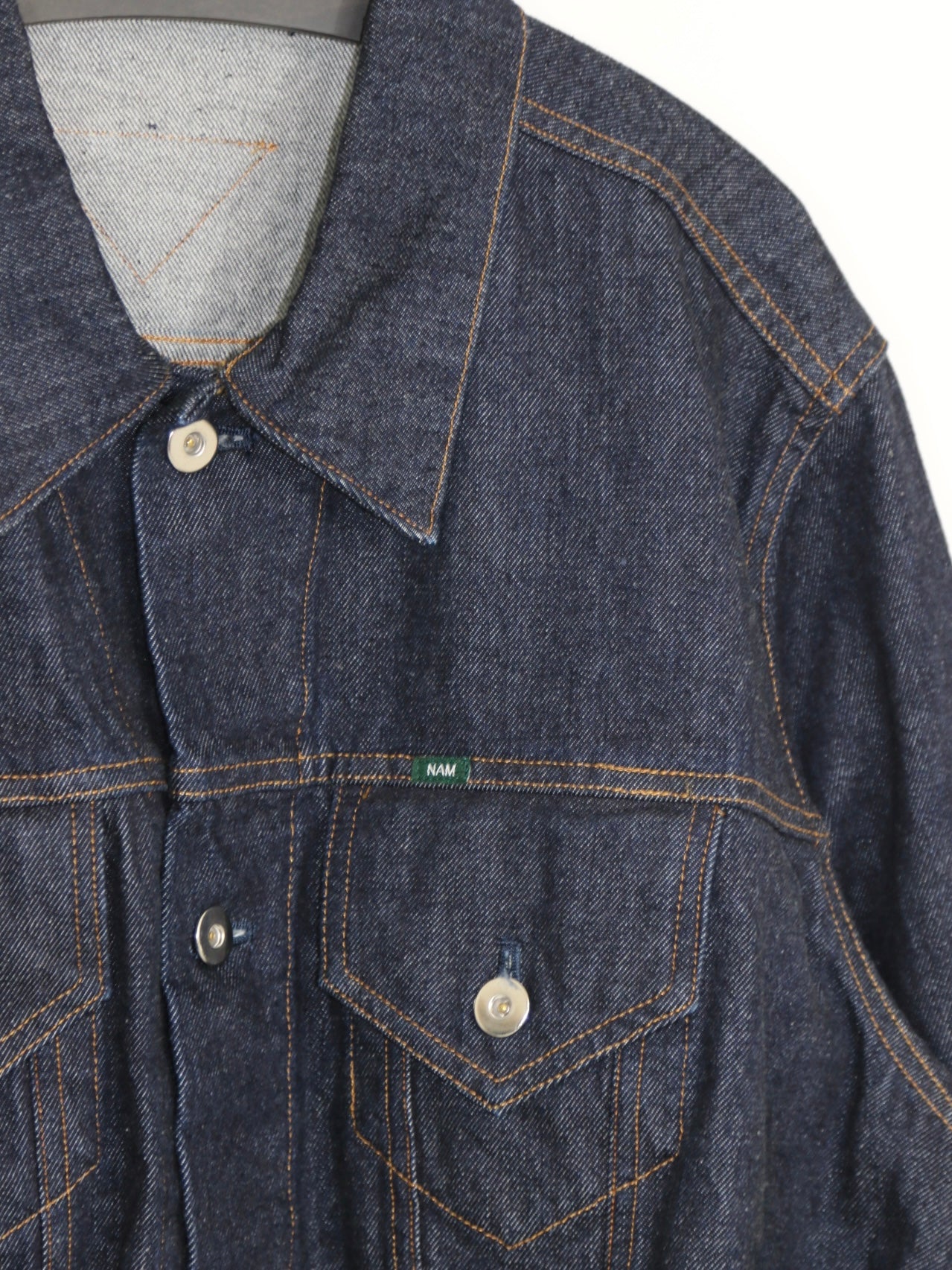 Accordion Jacket - One Wash Indigo
