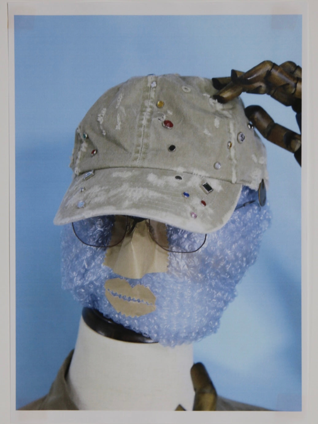 BIG N LOGO CAP - KHAKI