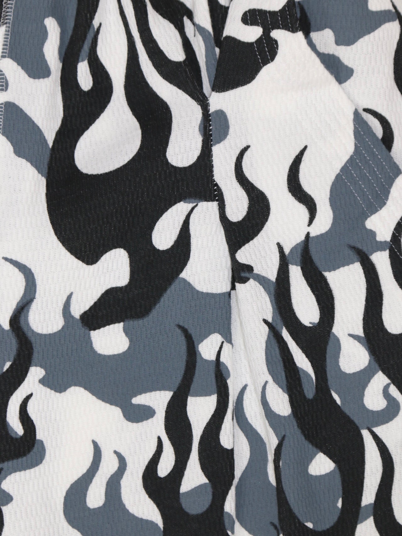 SAXPHONE PANTS FIRE CAMO - OFF