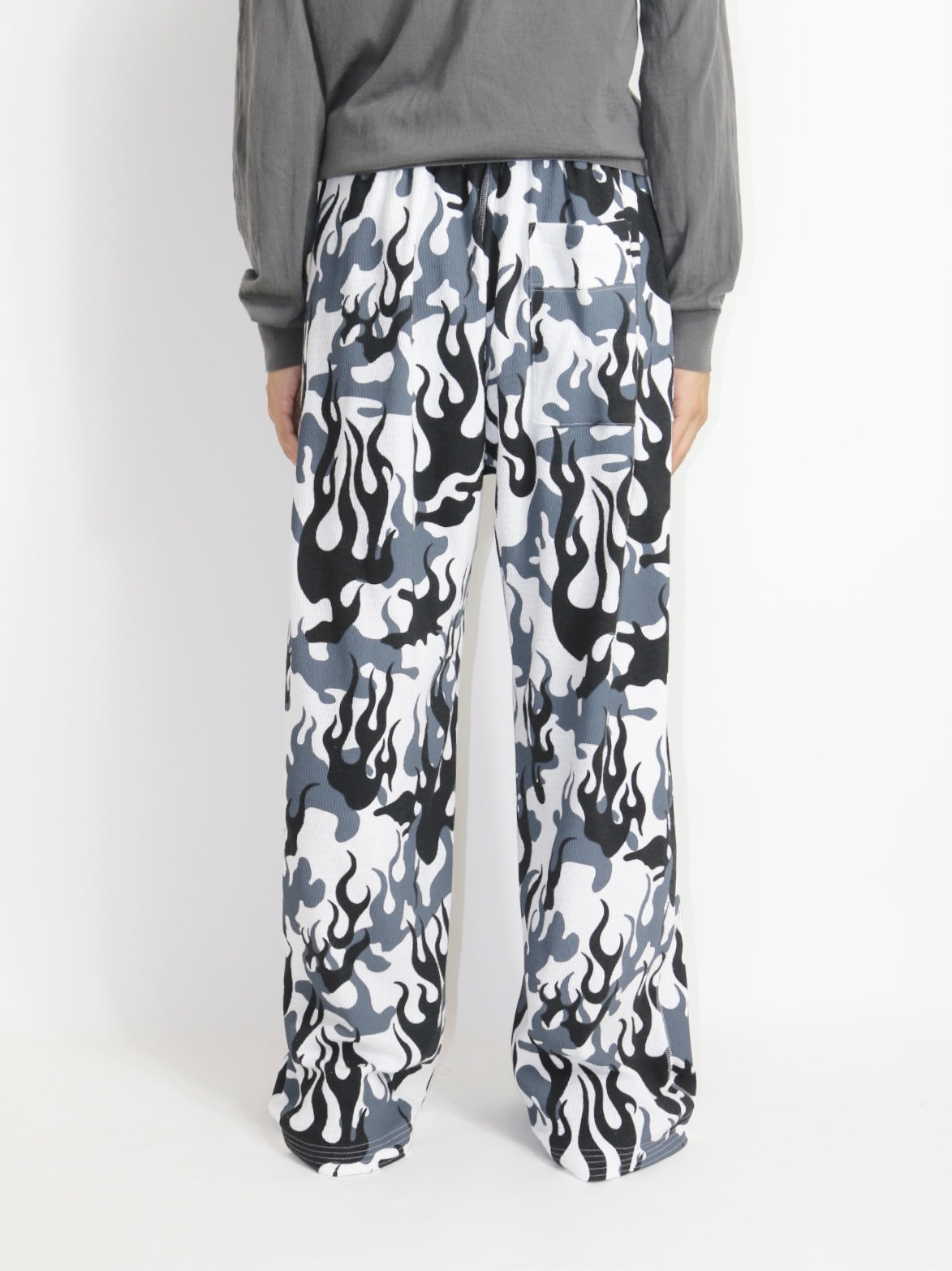 SAXPHONE PANTS FIRE CAMO - OFF