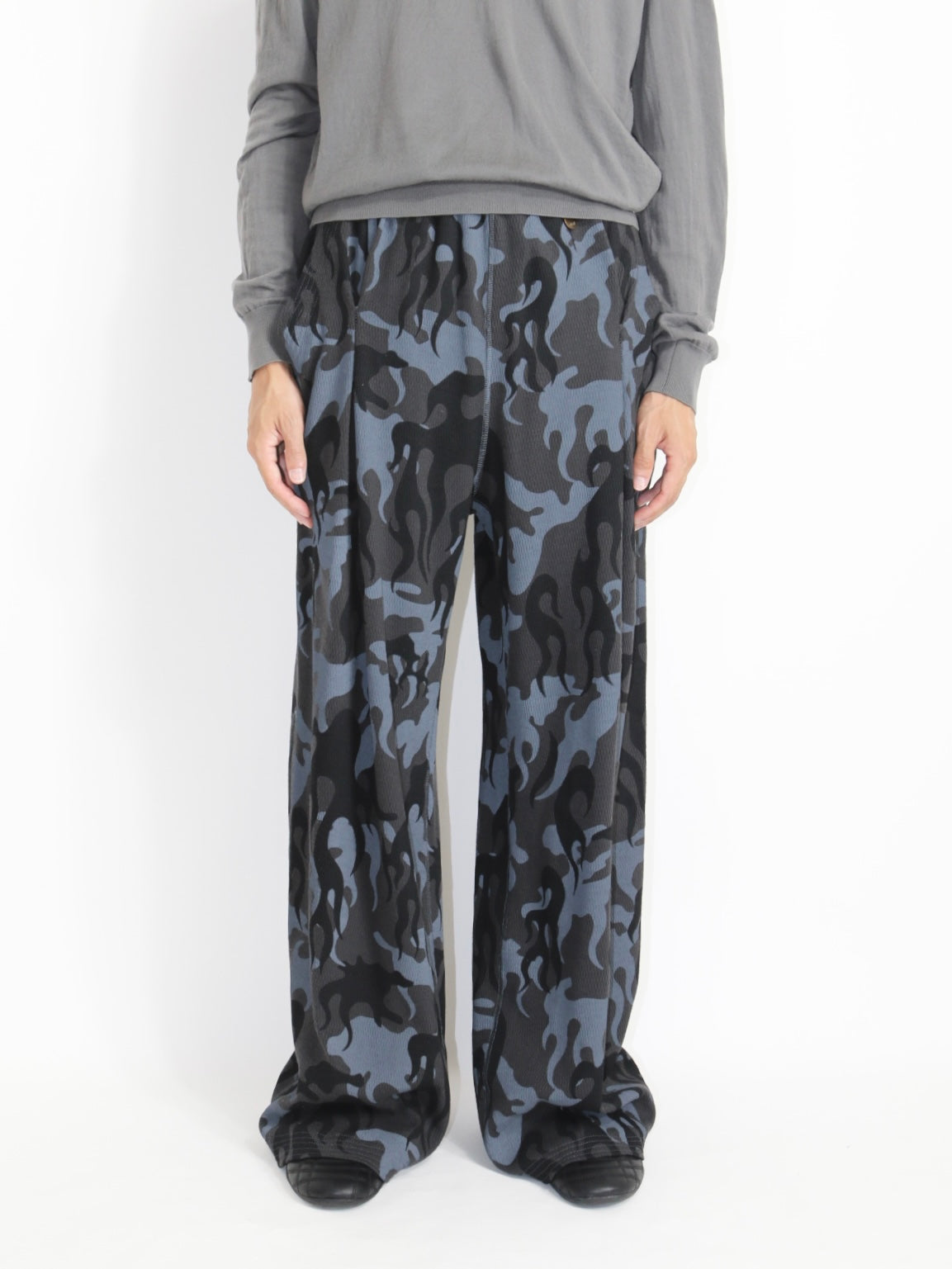 SAXPHONE PANTS FIRE CAMO - SHADOW