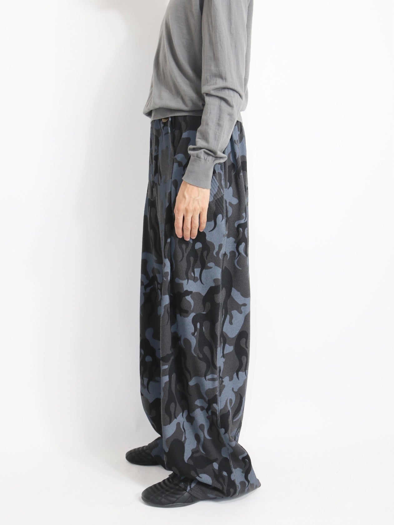 SAXPHONE PANTS FIRE CAMO - SHADOW