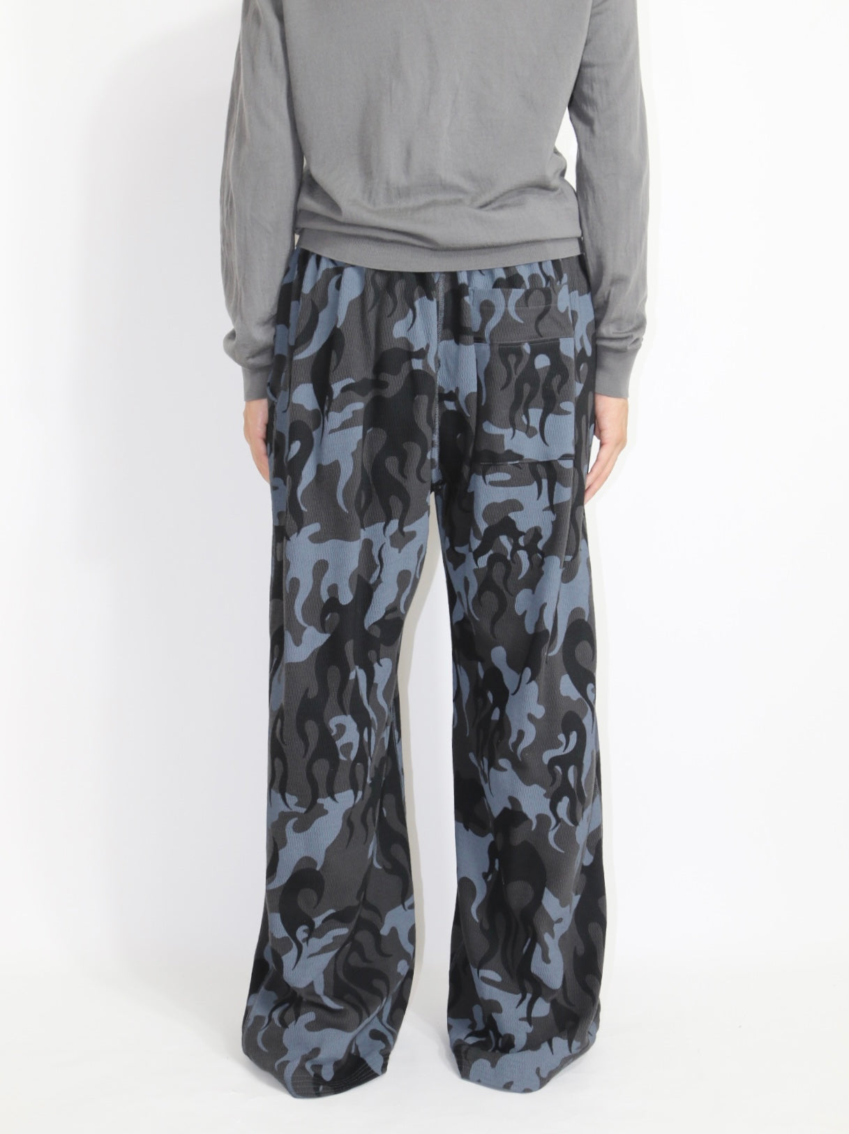 SAXPHONE PANTS FIRE CAMO - SHADOW