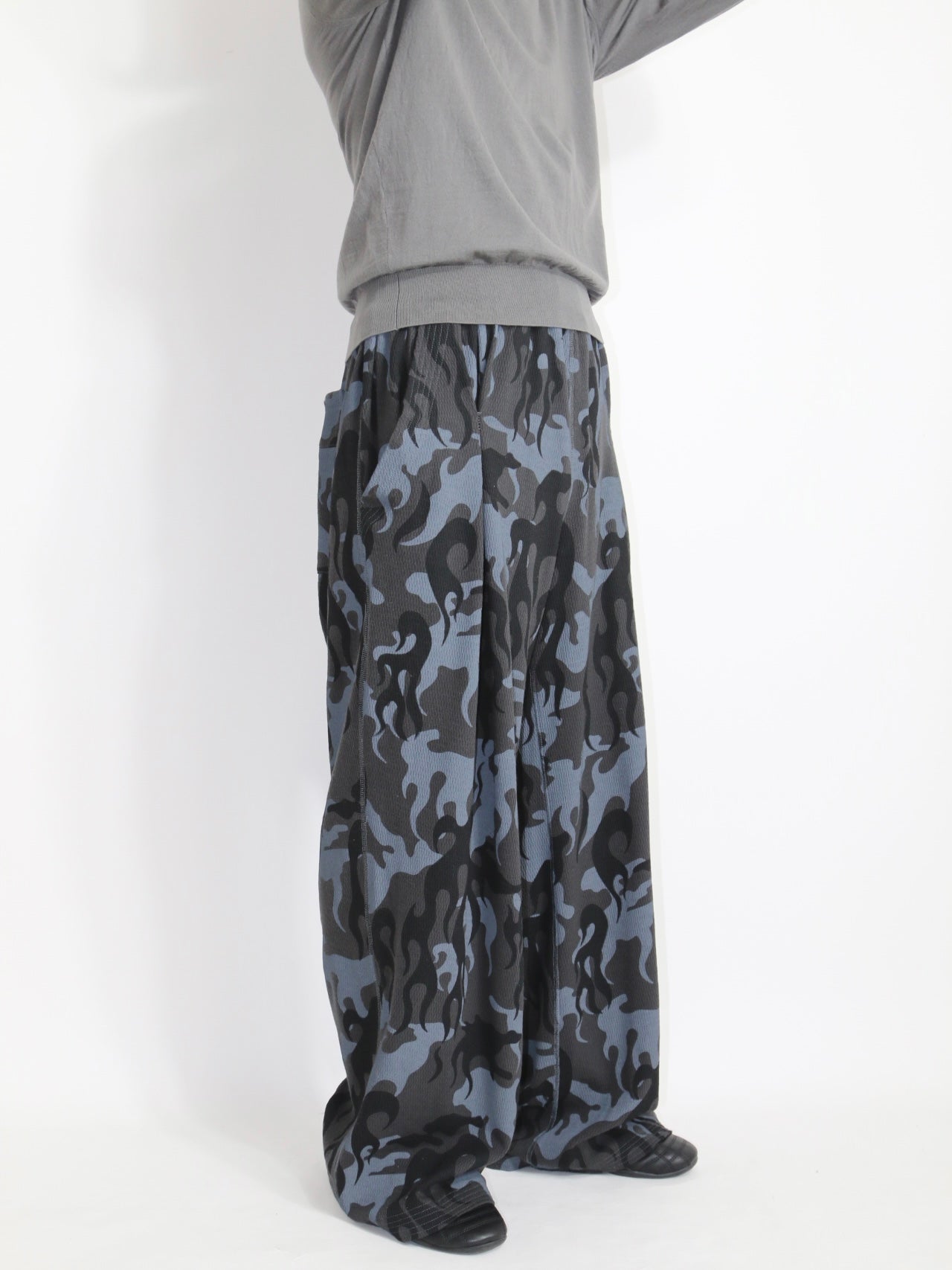 SAXPHONE PANTS FIRE CAMO - SHADOW