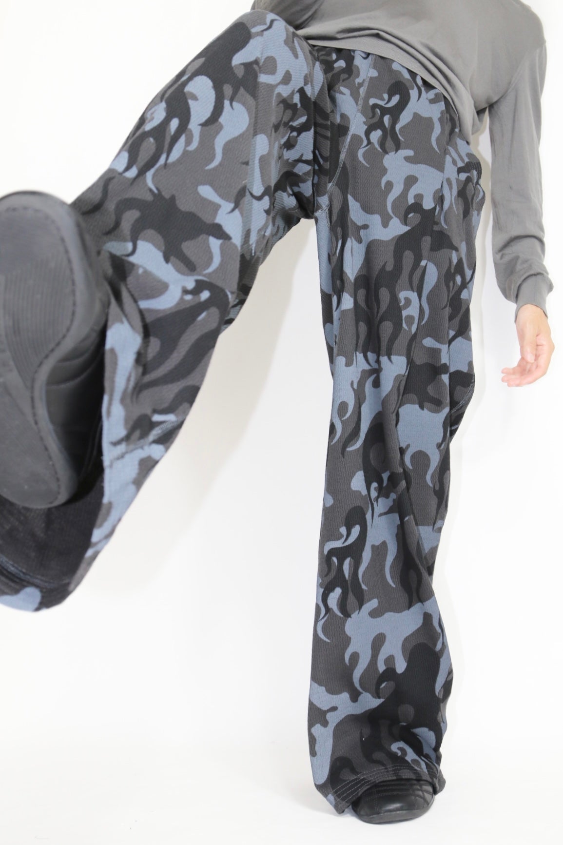 SAXPHONE PANTS FIRE CAMO - SHADOW