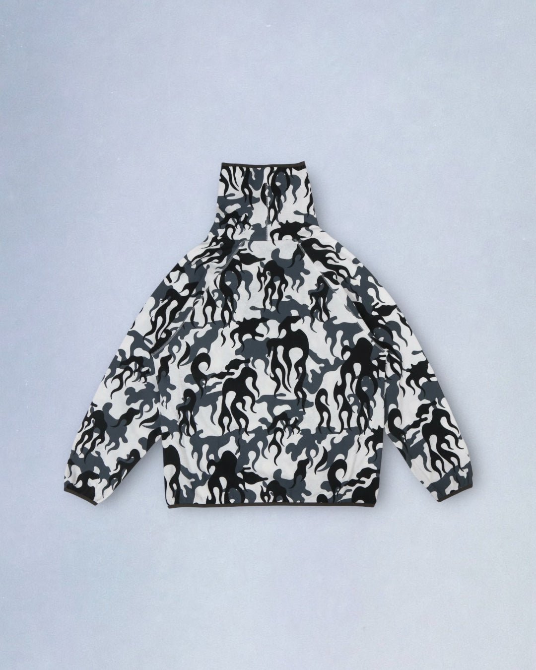MASK FIRE CAMO - OFF