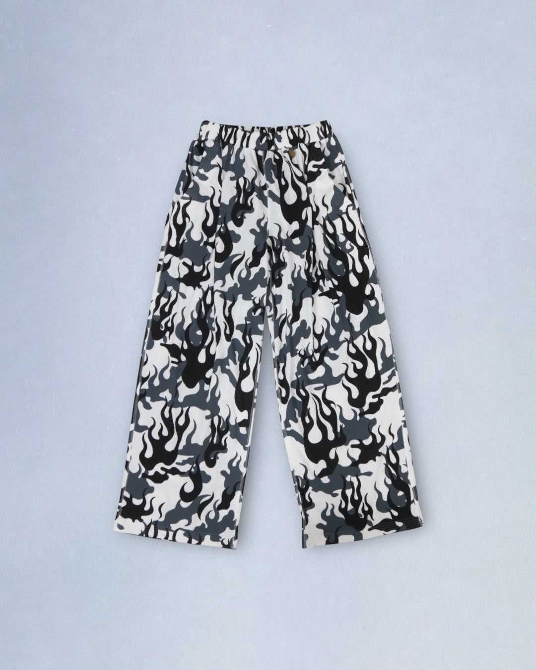 SAXPHONE PANTS FIRE CAMO - OFF