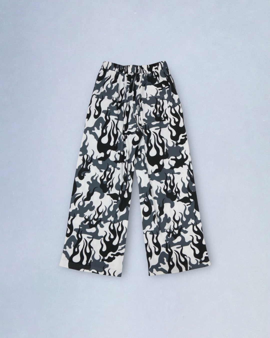 SAXPHONE PANTS FIRE CAMO - OFF