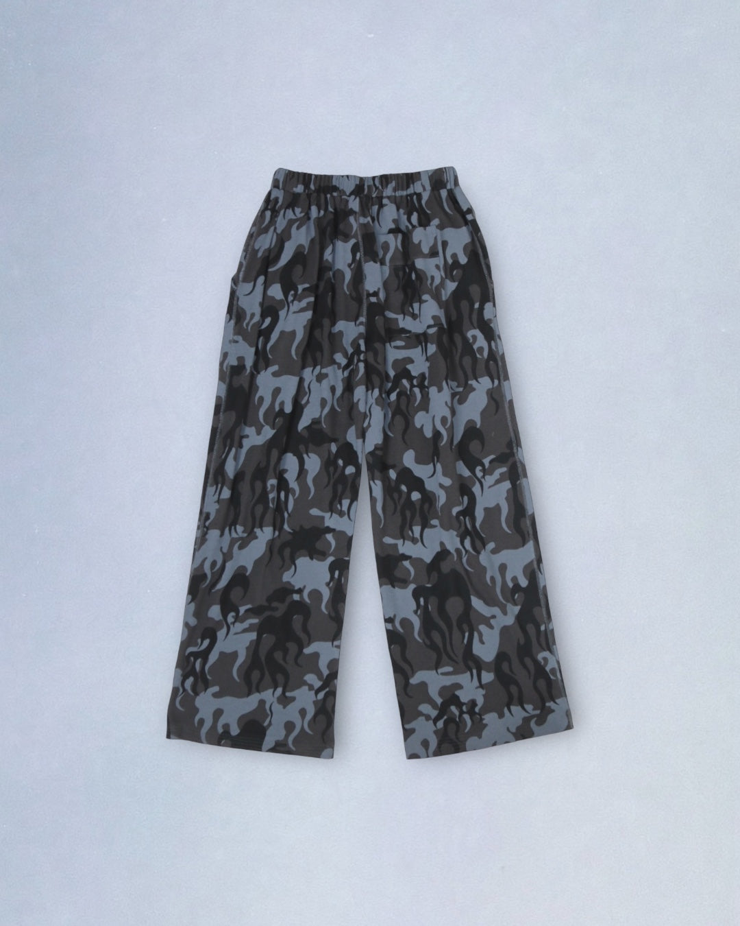 SAXPHONE PANTS FIRE CAMO - SHADOW