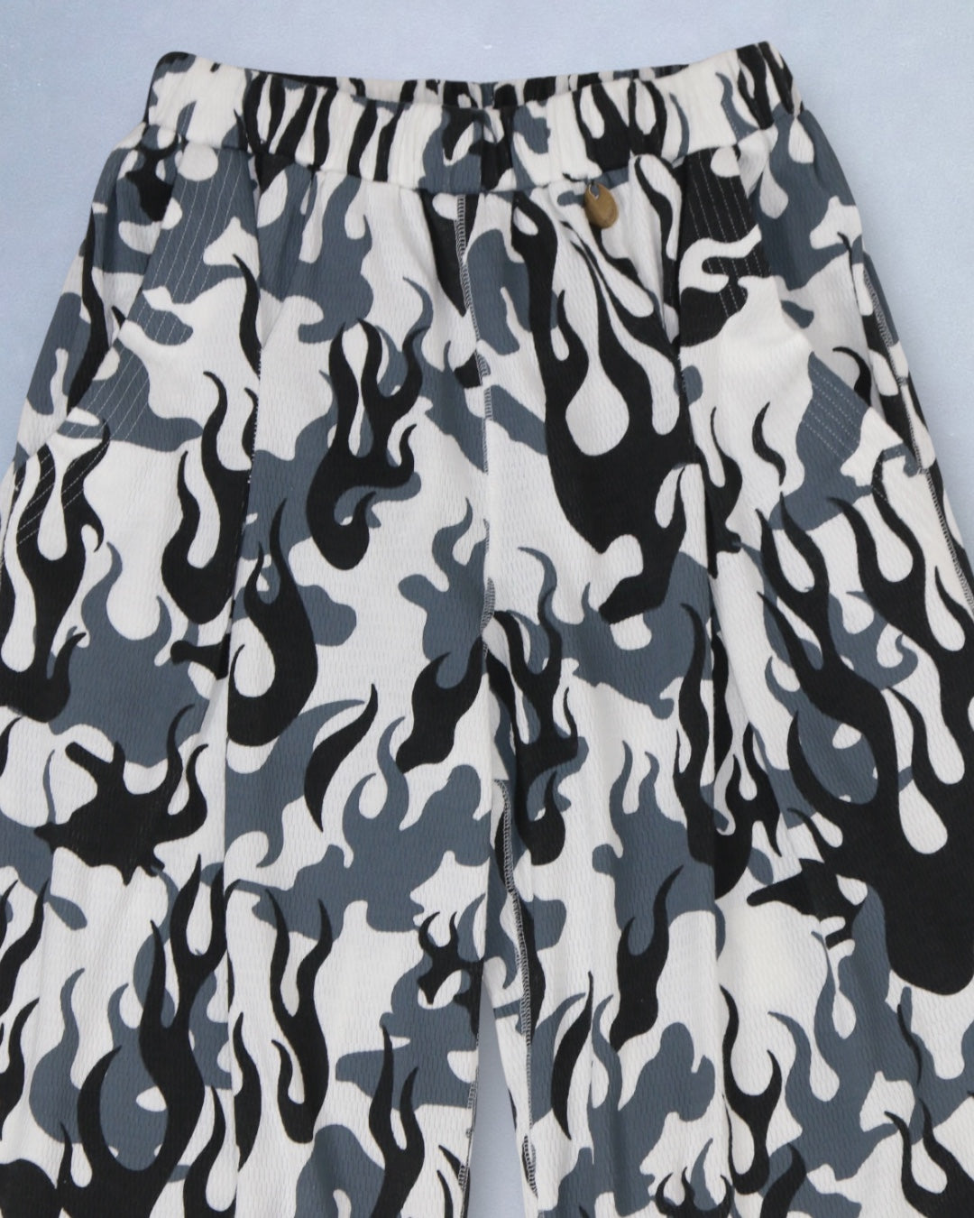 SAXPHONE PANTS FIRE CAMO - OFF