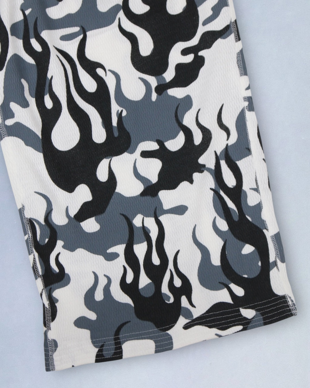 SAXPHONE PANTS FIRE CAMO - OFF