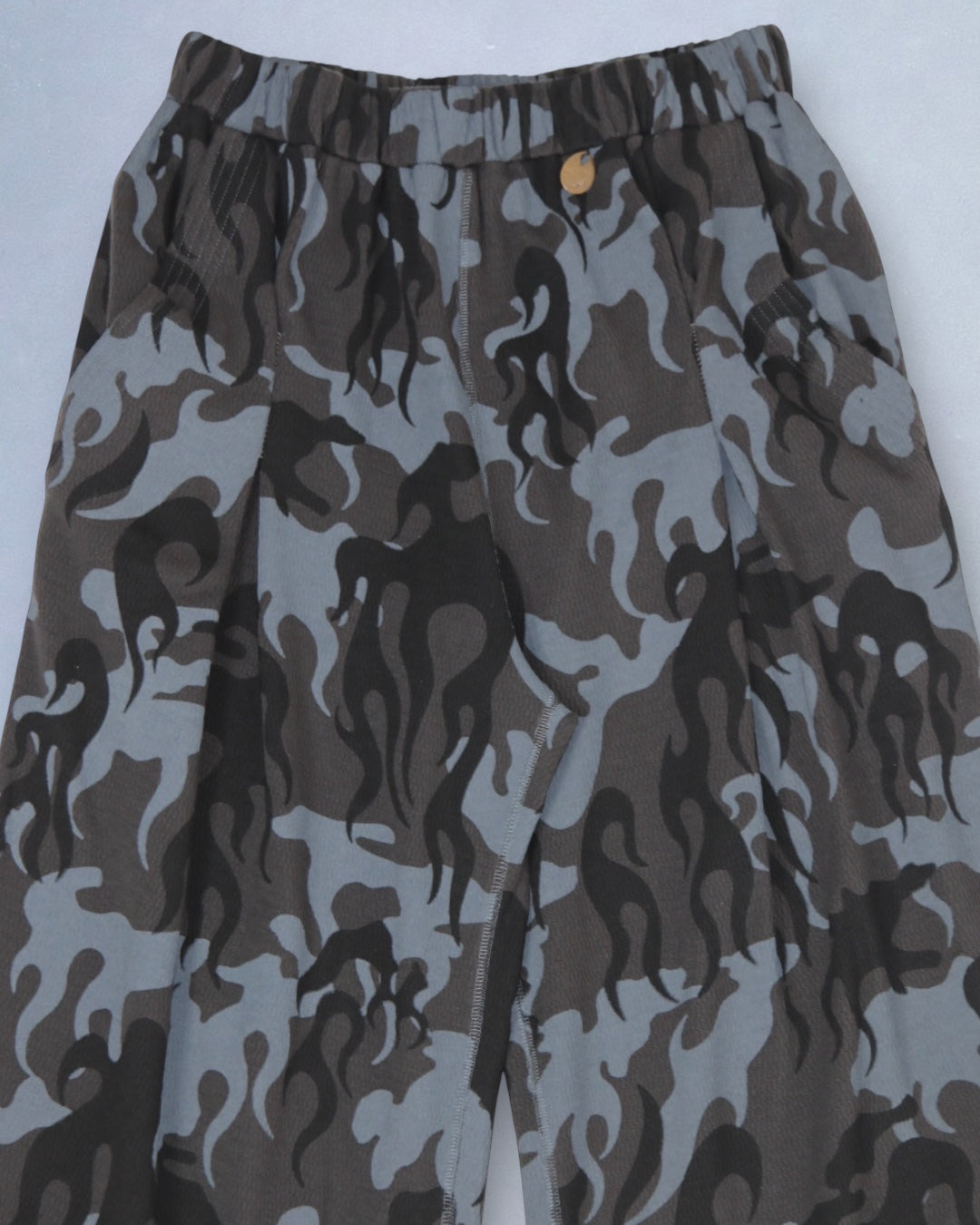 SAXPHONE PANTS FIRE CAMO - SHADOW