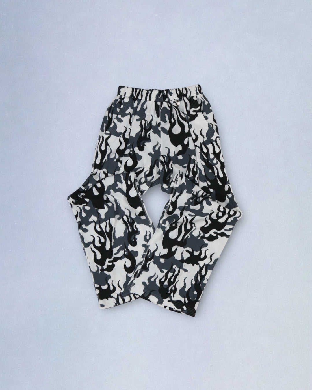SAXPHONE PANTS FIRE CAMO - OFF