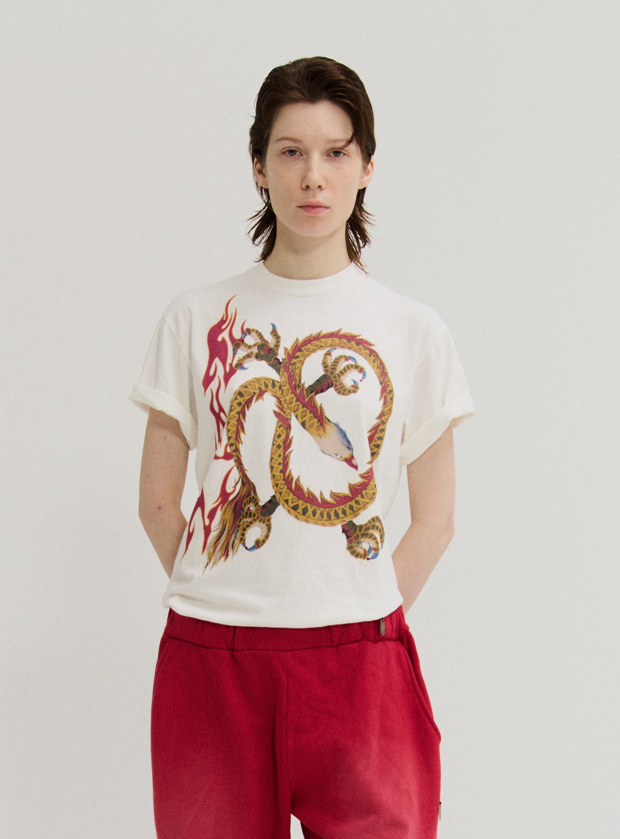 Tシャツ・カットソー NOMANUAL NM BORDER T SHIRT 5JH531 NOMANUAL】NM BORDER T-SHIRT | OUR BRAND,NOMANUAL | PRESSING