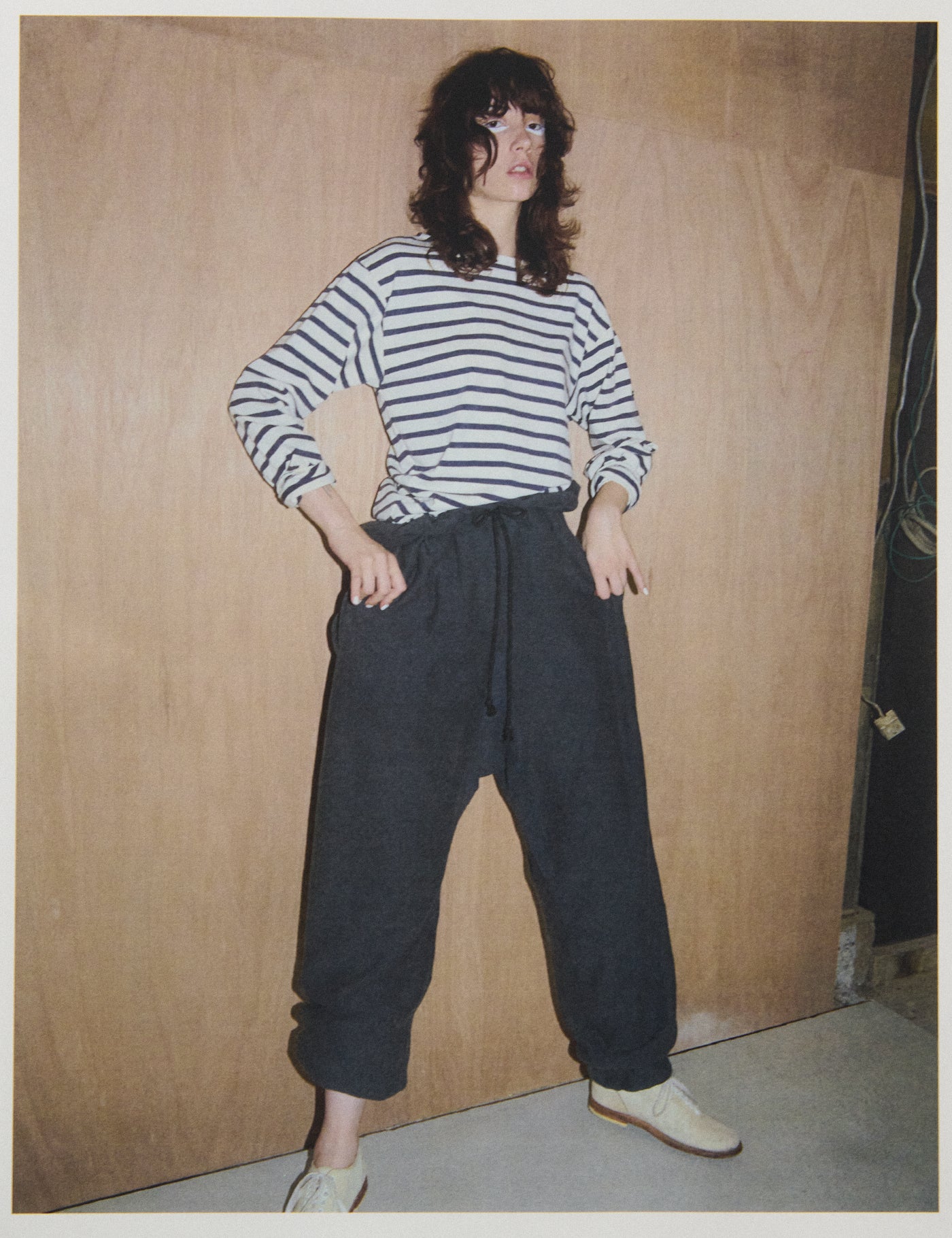 Accordion Breeze Sweat Pants - Shadow