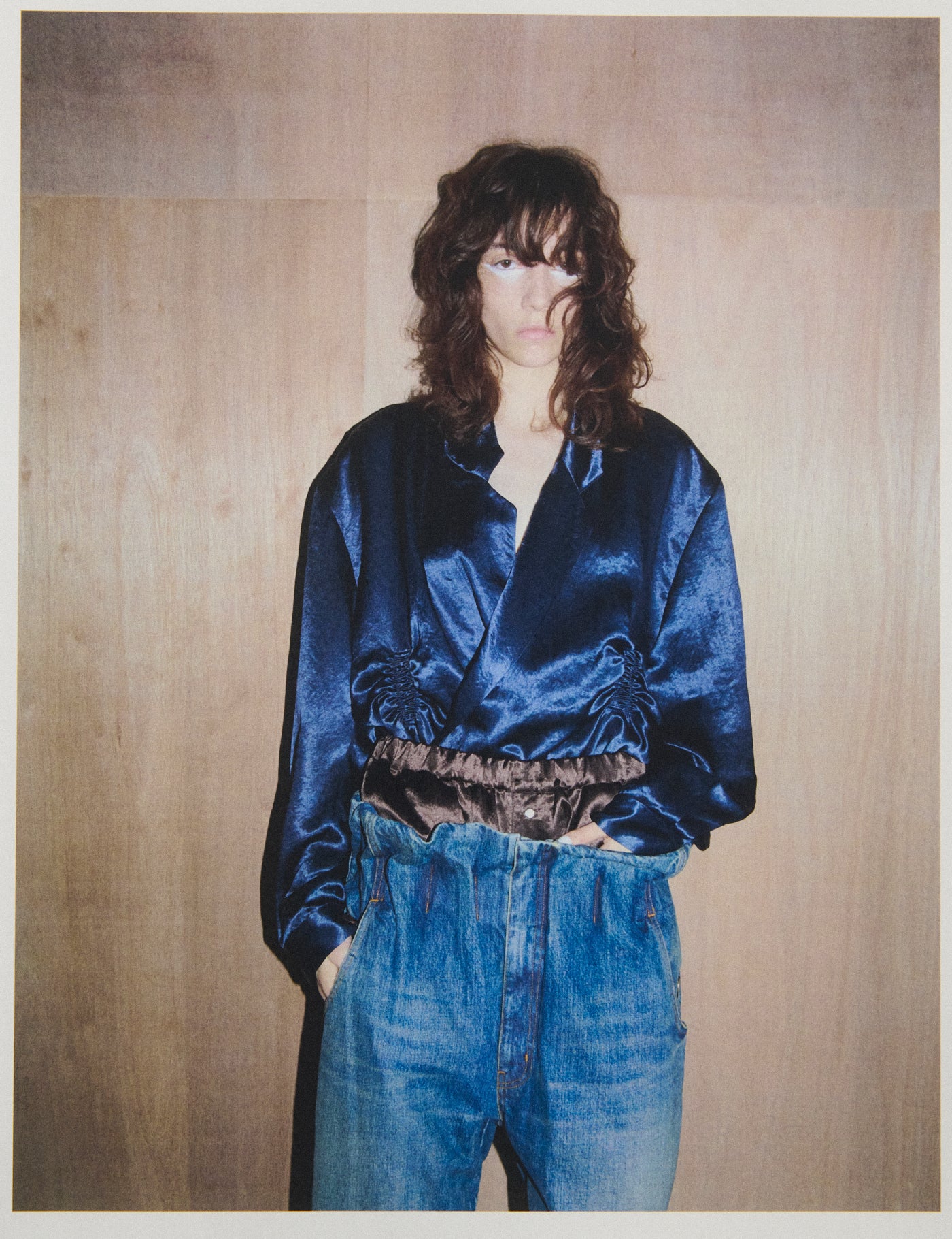 Bellows Double Jacket- Mid night
