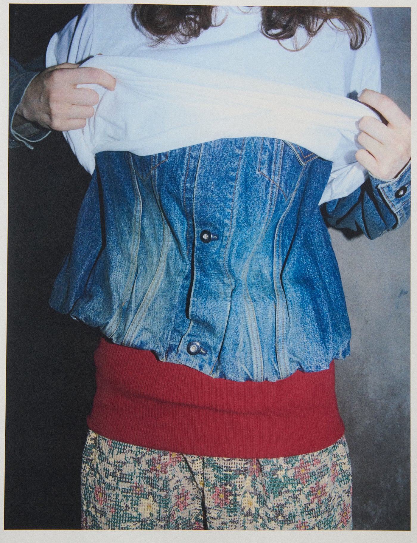 Banana Pocket Tee Solid - White