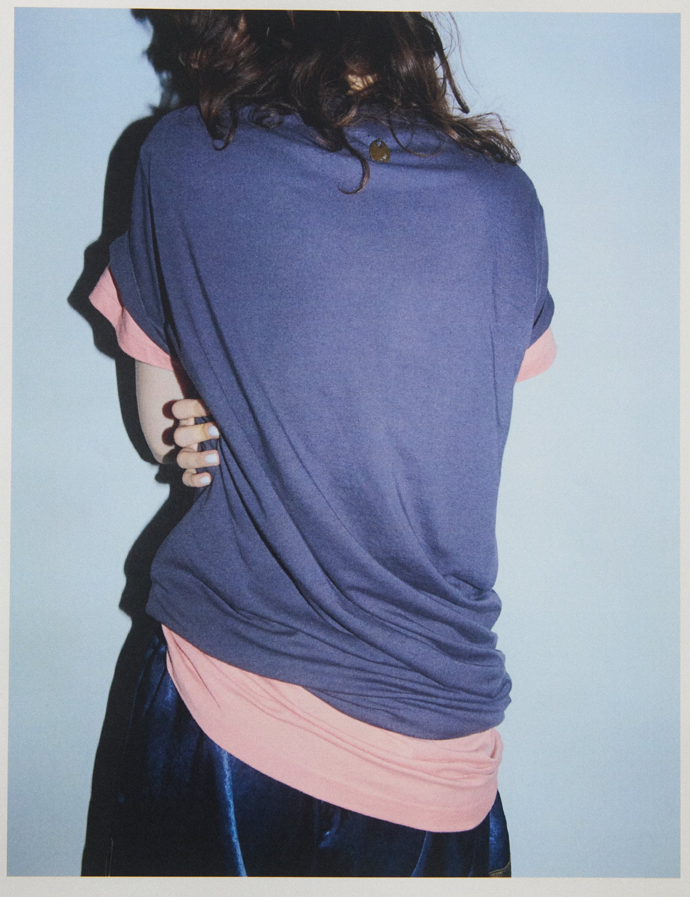 Banana Pocket Tee Solid - D.Ink