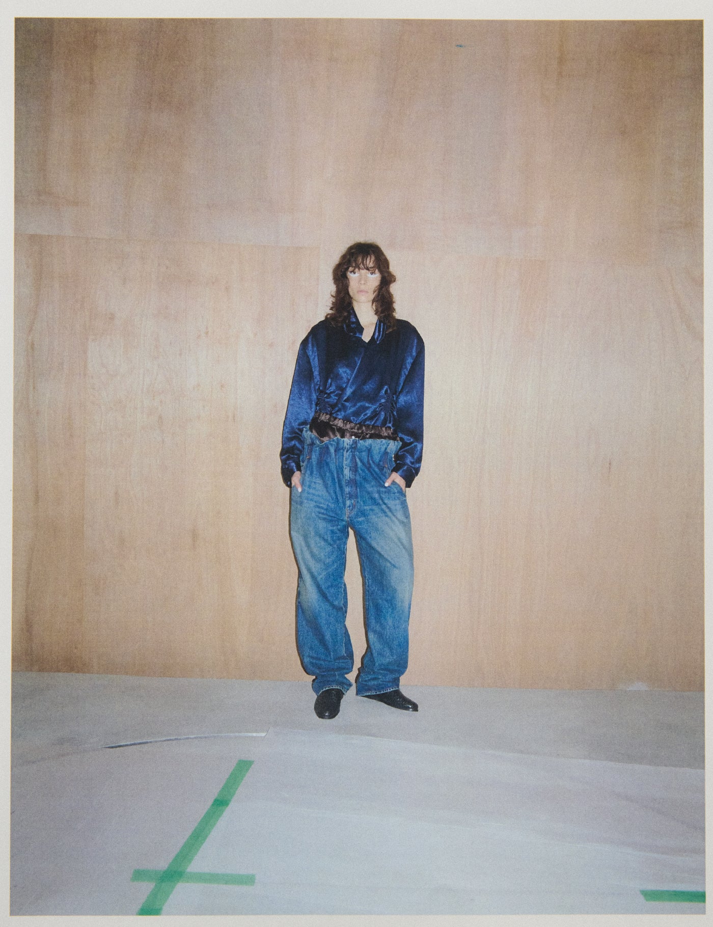 Bellows Double Jacket- Mid night