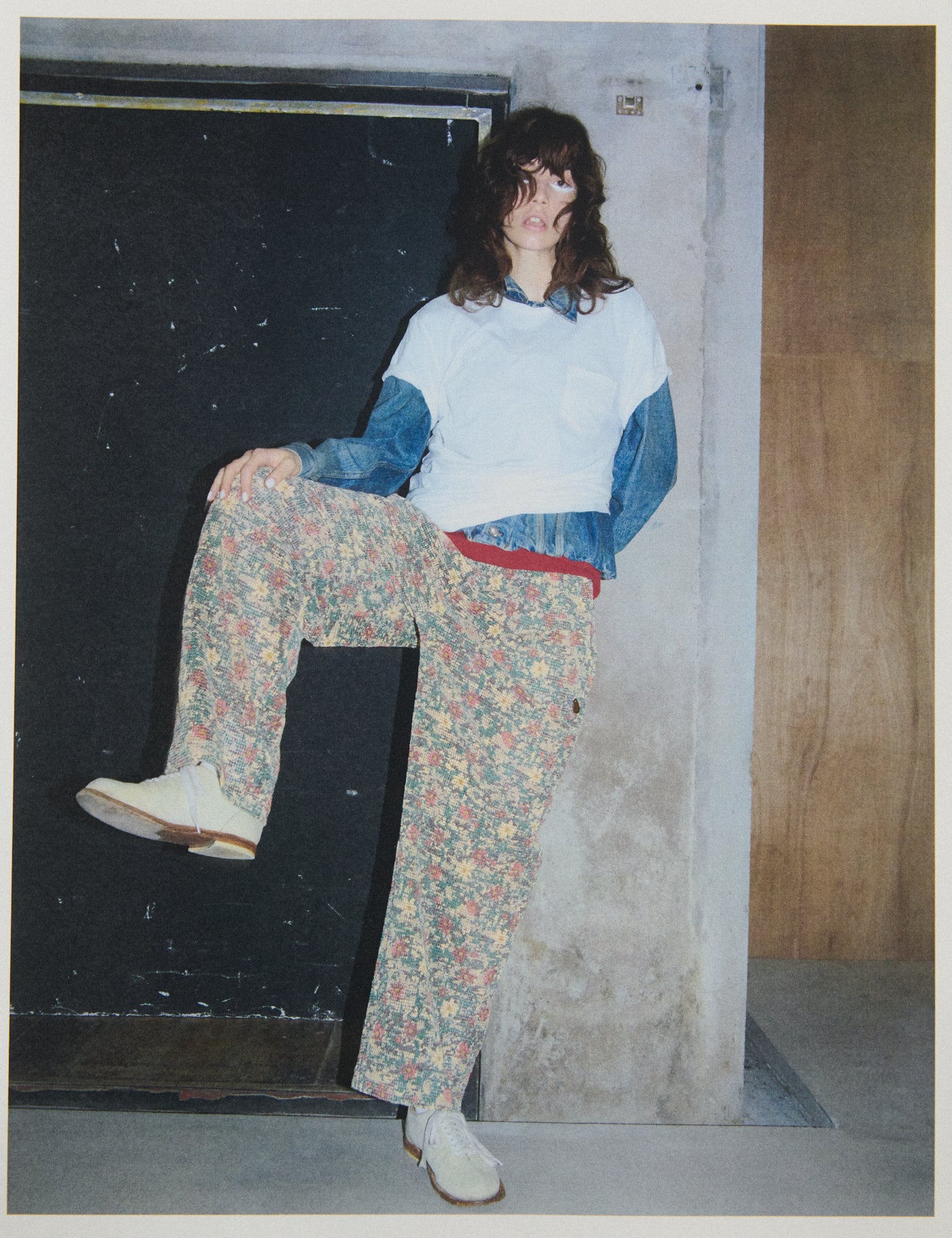 Banana Pocket Tee Solid - White