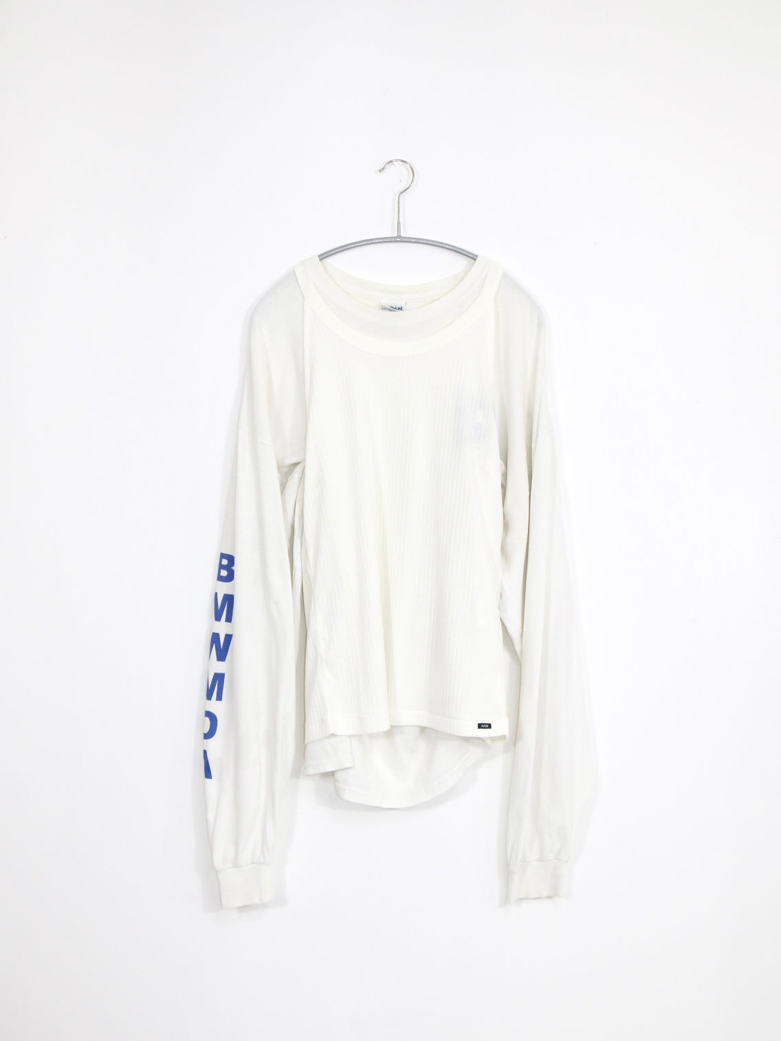 Raglan Tank - White