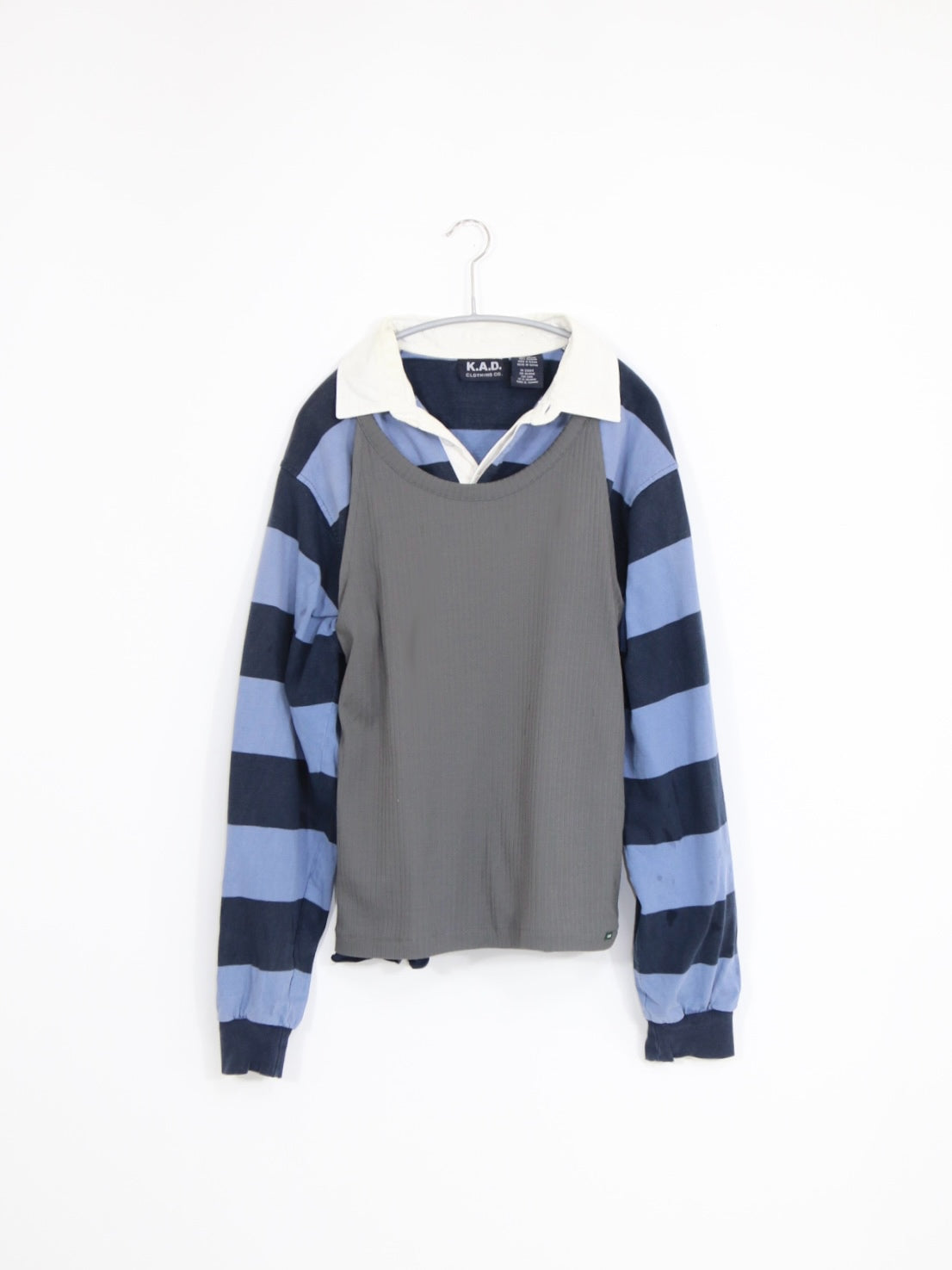 Raglan Tank - Shadow