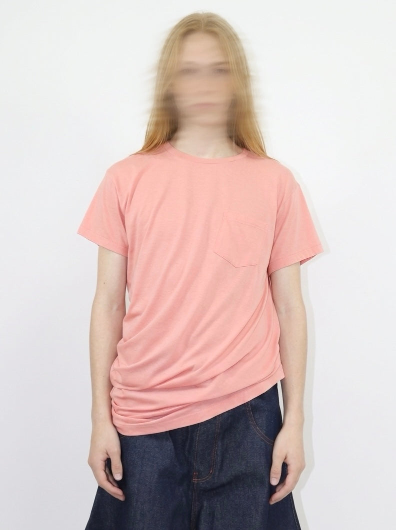 Banana Pocket Tee Solid - Pink