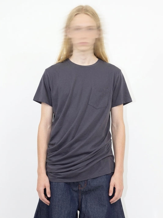 Banana Pocket Tee Solid - D.Ink