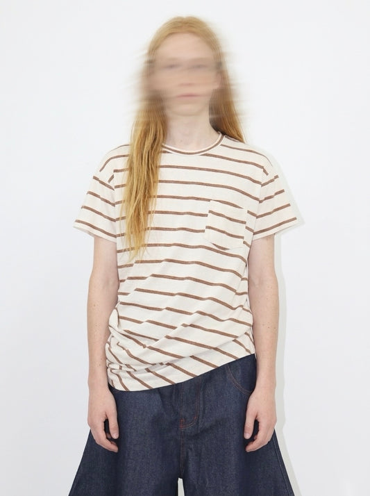 Banana Pocket Tee St - Natural