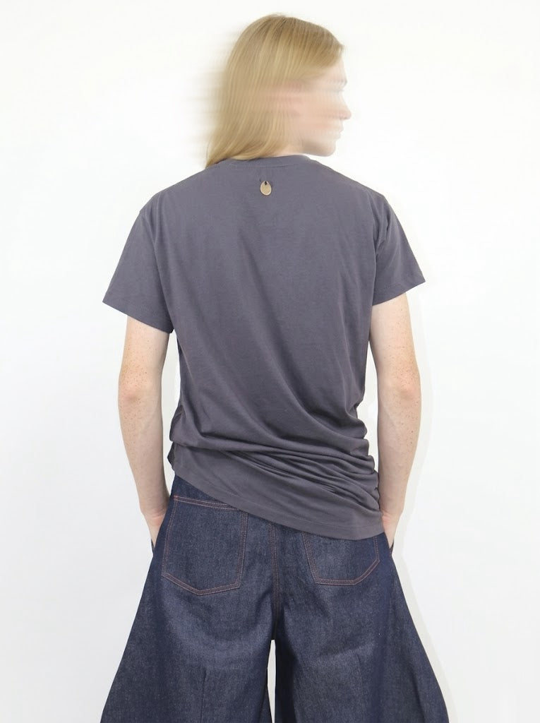 Banana Pocket Tee Solid - D.Ink