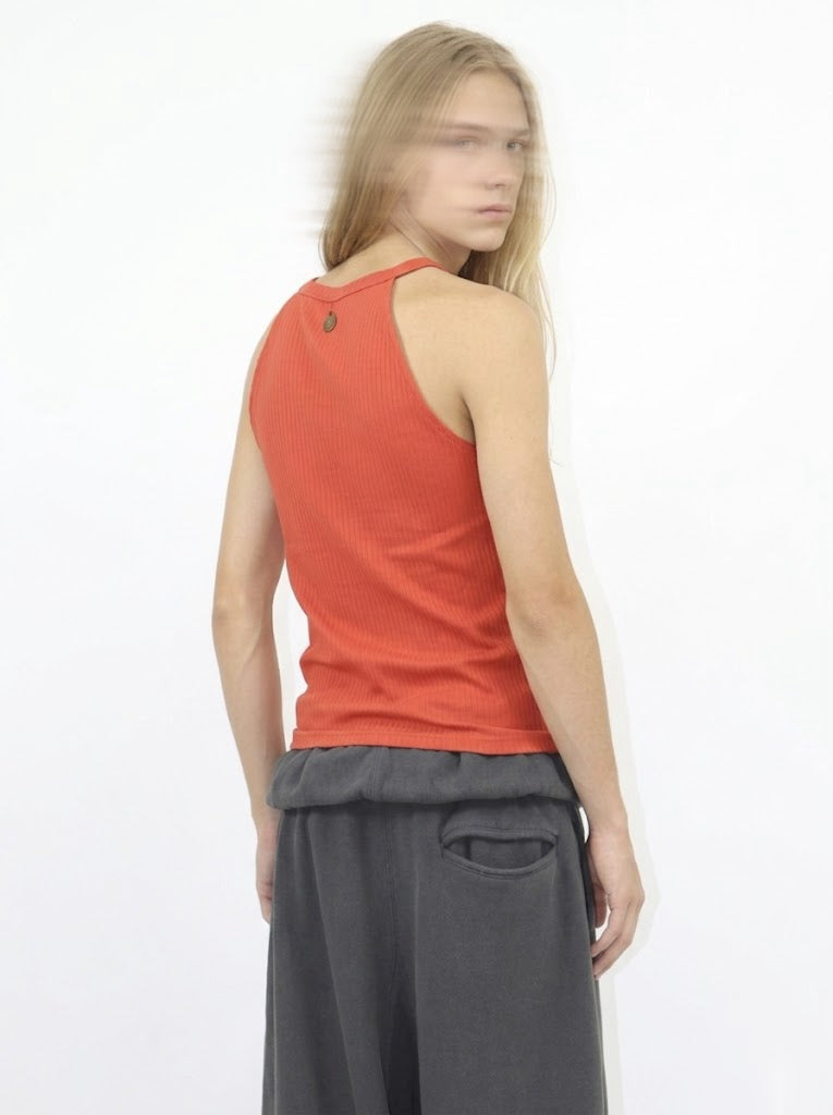 Raglan Tank - Carrot