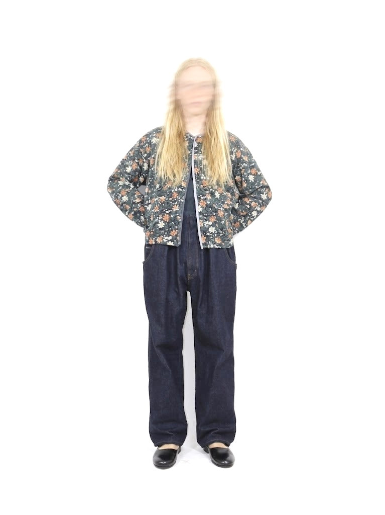Front Zip Camo - Mesh Digital Aloha - Shadow