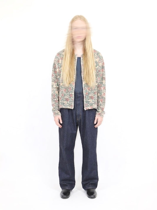 Front Zip Camo - Mesh Digital Aloha - Desert