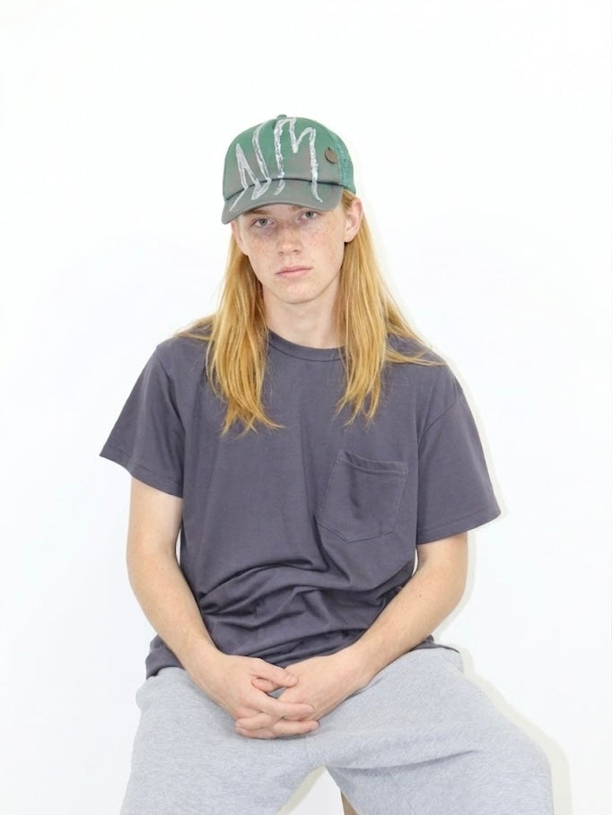 Warped Mesh Cap - NM Green