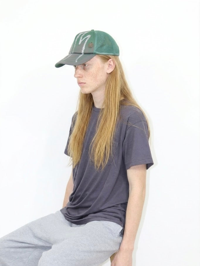 Warped Mesh Cap - NM Green