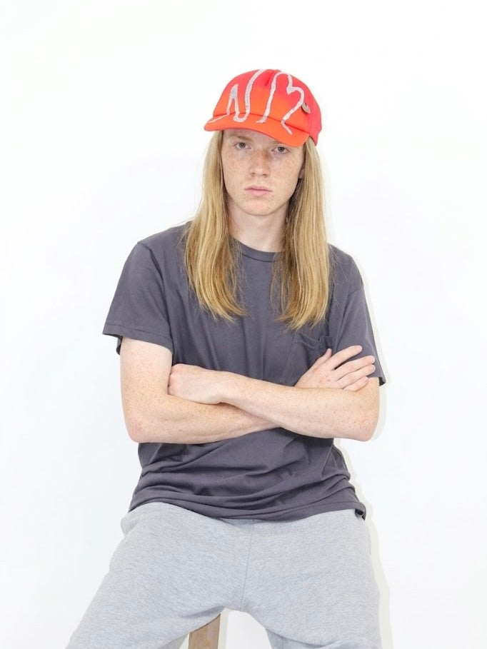 Warped Mesh Cap - NM Red