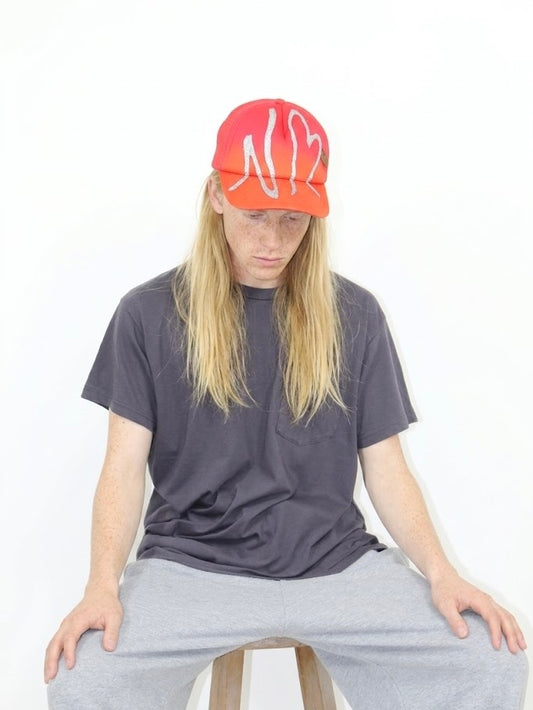Warped Mesh Cap - NM Red