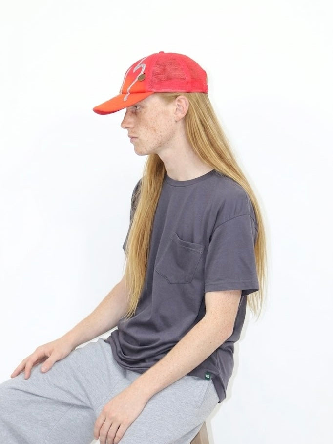Warped Mesh Cap - NM Red